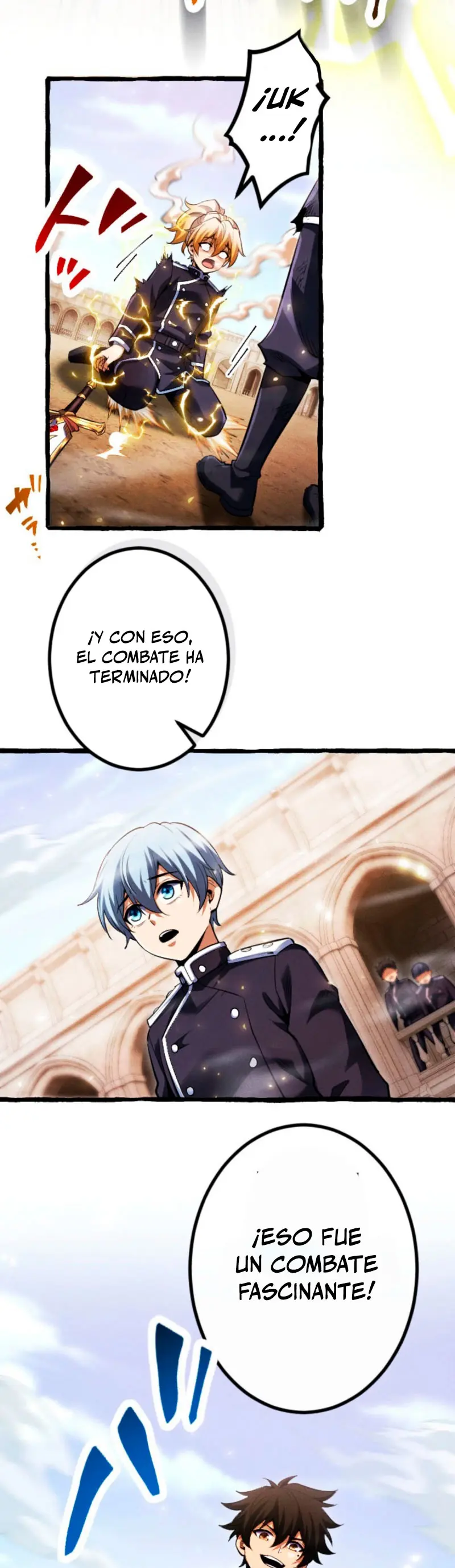 El Retorno del Patriarca Mil Años Después Capitulo 8 página 41