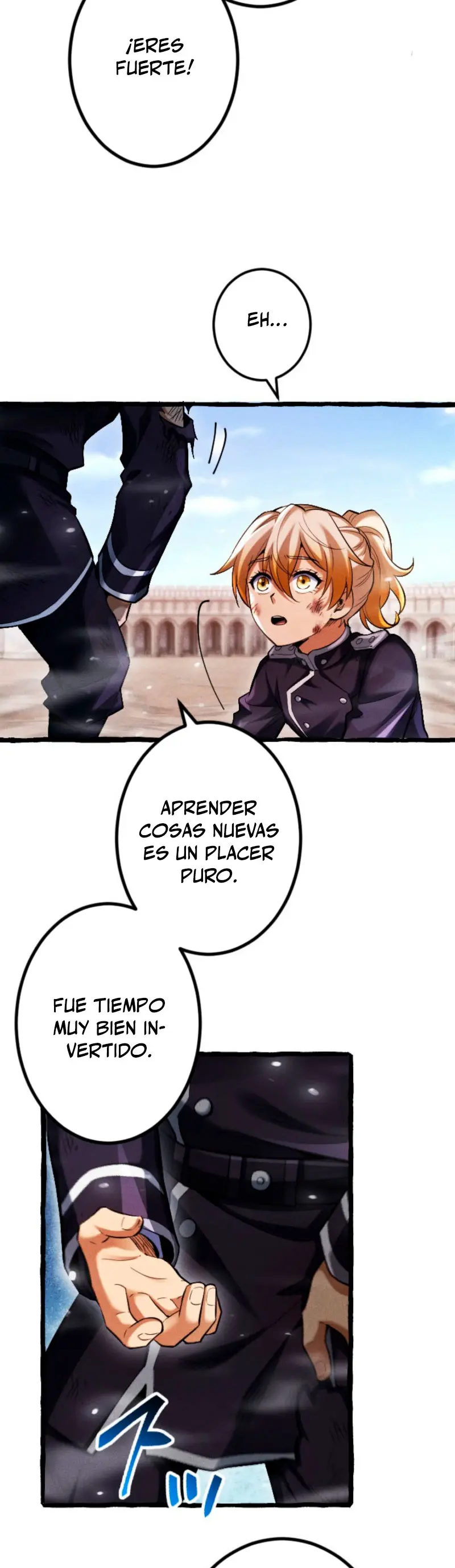 El Retorno del Patriarca Mil Años Después Capitulo 8 página 45