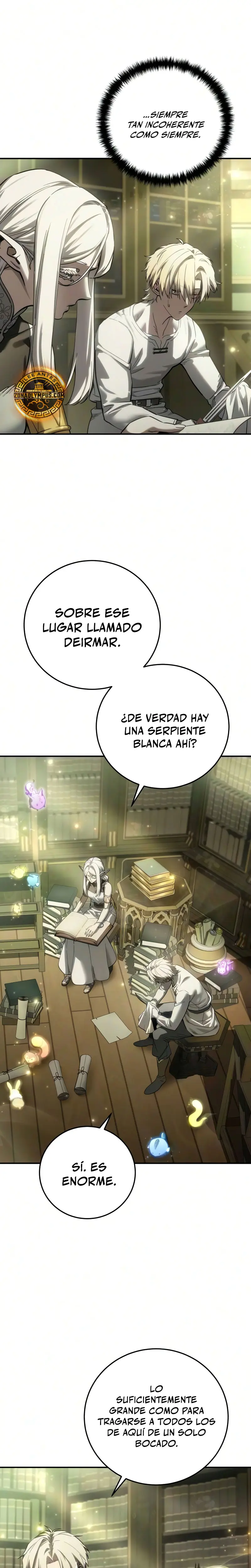 El maestro de la espada acogedor de estrellas Capitulo 121 página 3