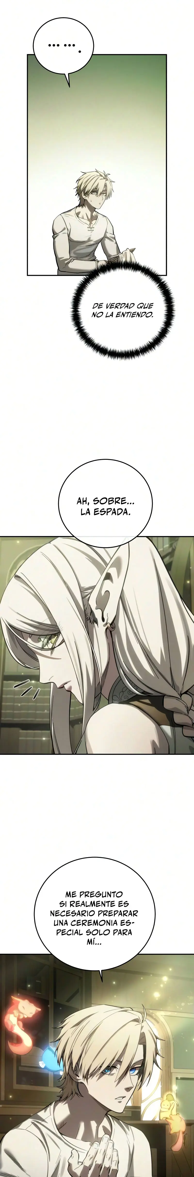 El maestro de la espada acogedor de estrellas Capitulo 121 página 5