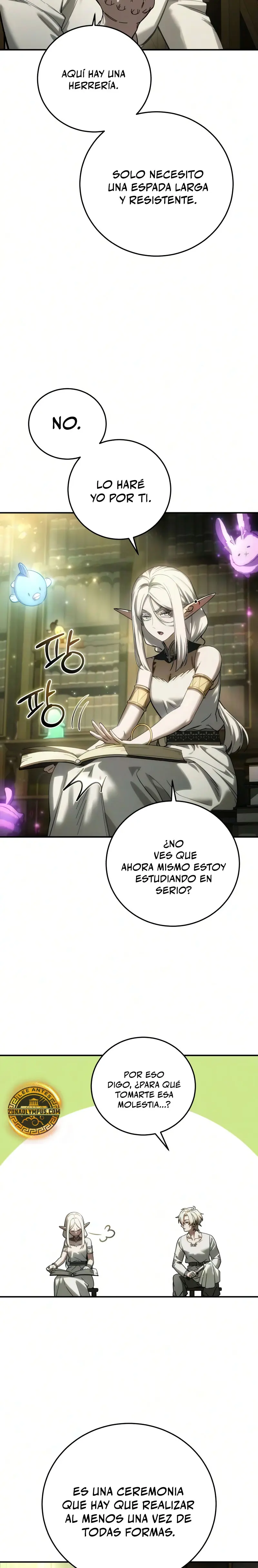 El maestro de la espada acogedor de estrellas Capitulo 121 página 6