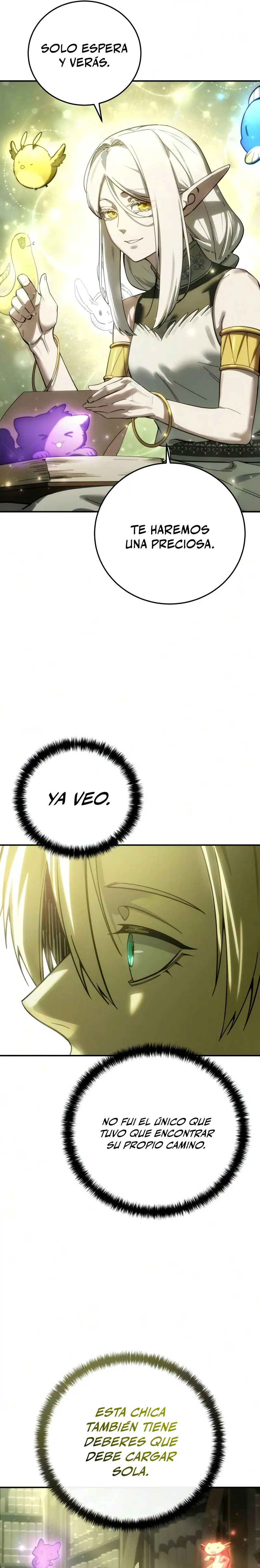 El maestro de la espada acogedor de estrellas Capitulo 121 página 8
