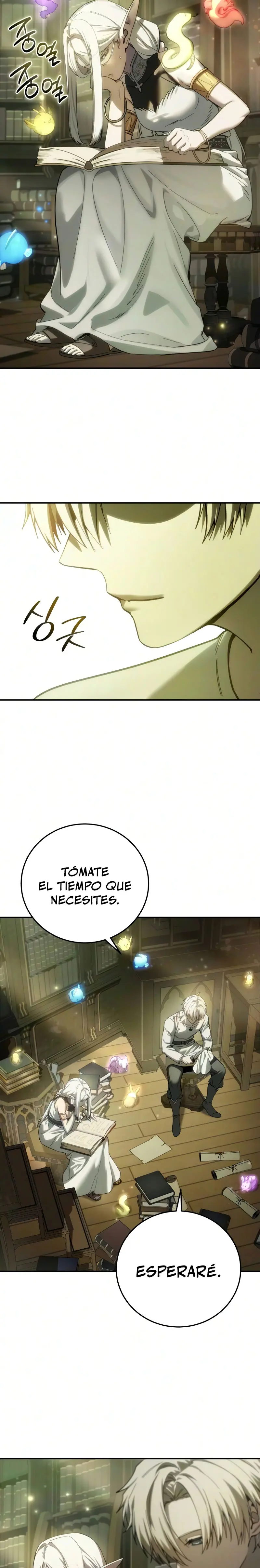 El maestro de la espada acogedor de estrellas Capitulo 121 página 9