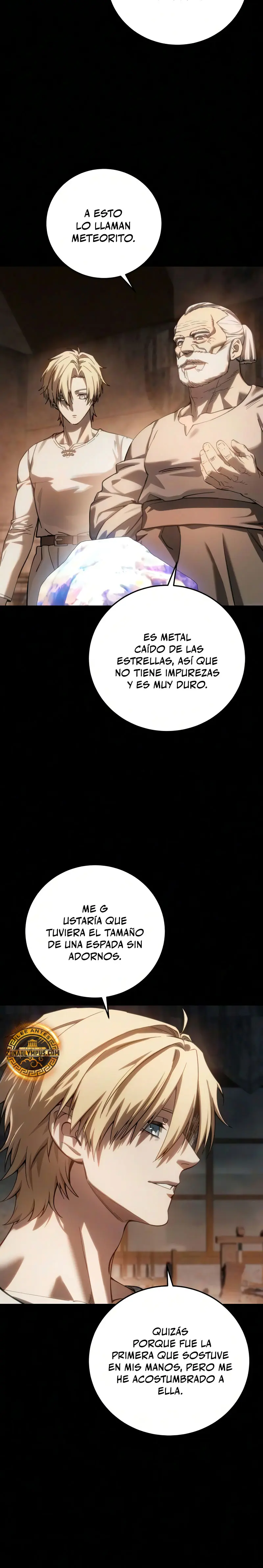 El maestro de la espada acogedor de estrellas Capitulo 121 página 28