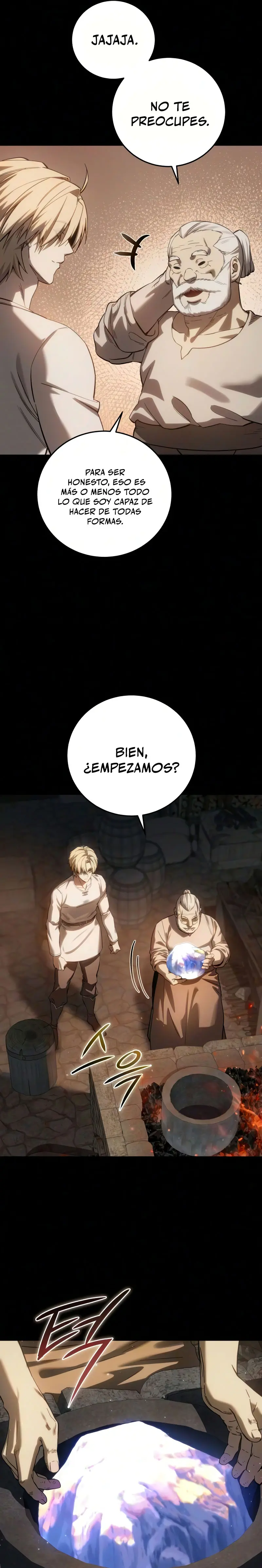 El maestro de la espada acogedor de estrellas Capitulo 121 página 29