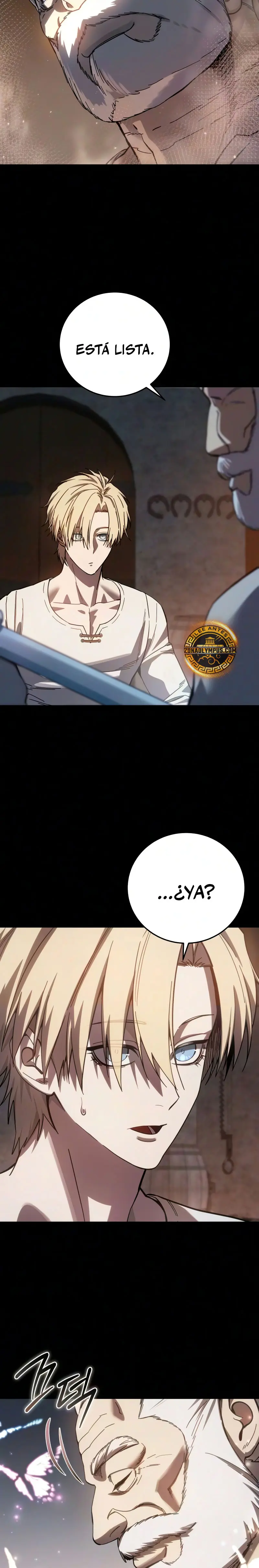 El maestro de la espada acogedor de estrellas Capitulo 121 página 33