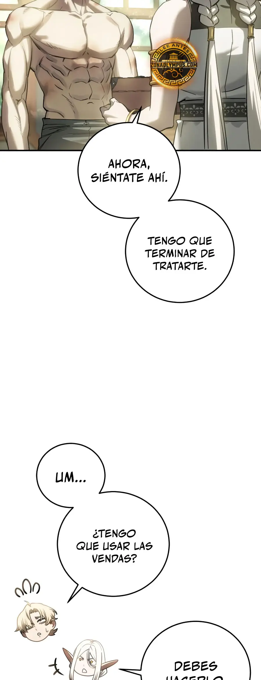 El maestro de la espada acogedor de estrellas Capitulo 120 página 10