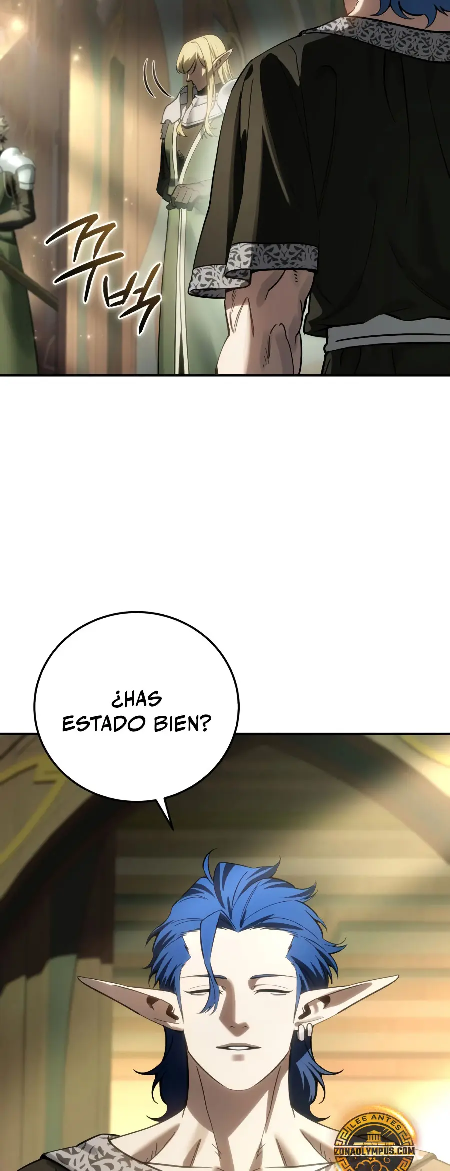 El maestro de la espada acogedor de estrellas Capitulo 120 página 12