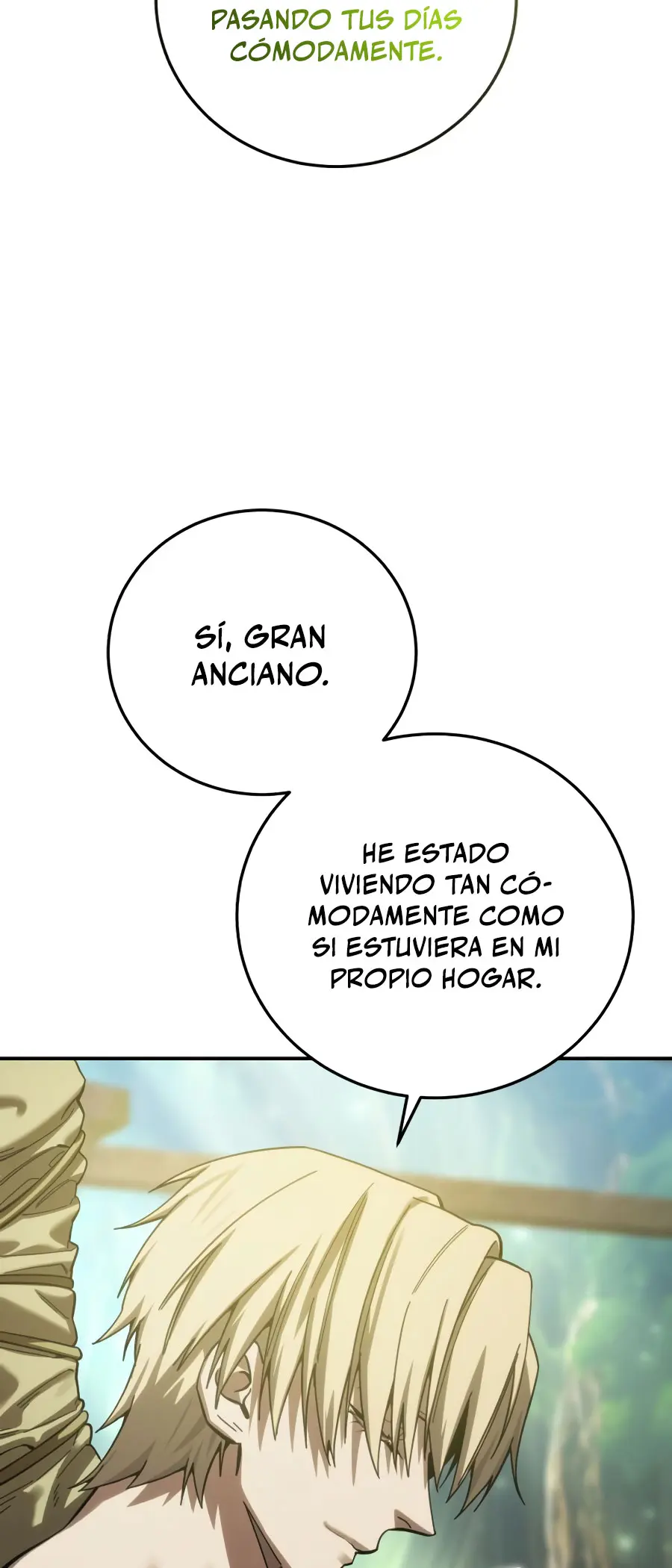 El maestro de la espada acogedor de estrellas Capitulo 120 página 33
