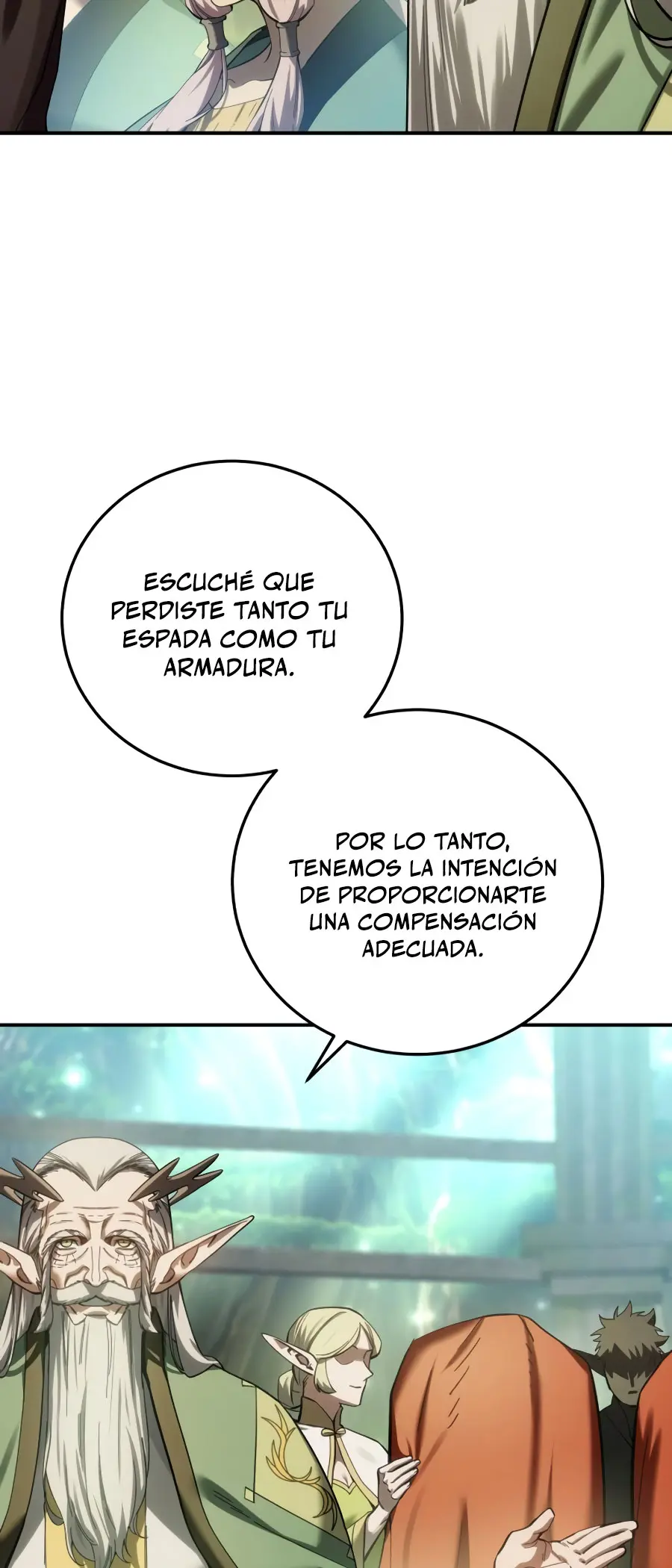 El maestro de la espada acogedor de estrellas Capitulo 120 página 35