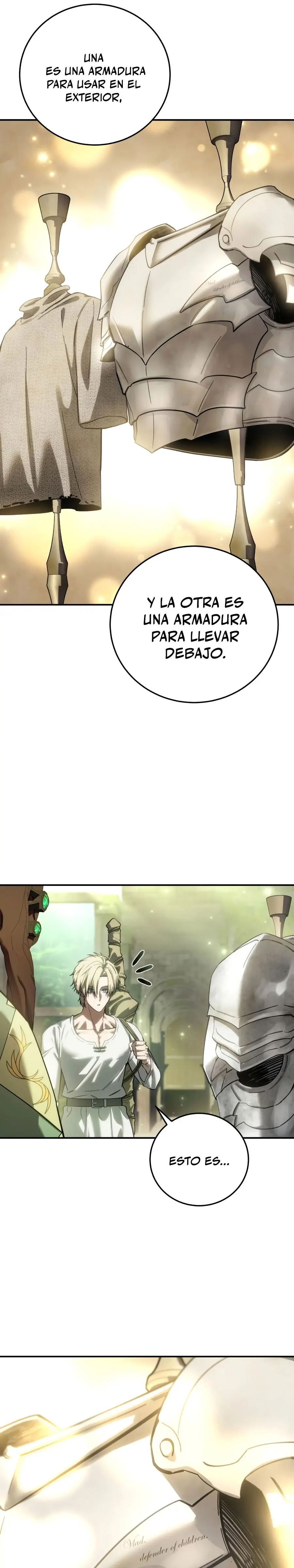 El maestro de la espada acogedor de estrellas Capitulo 120 página 38