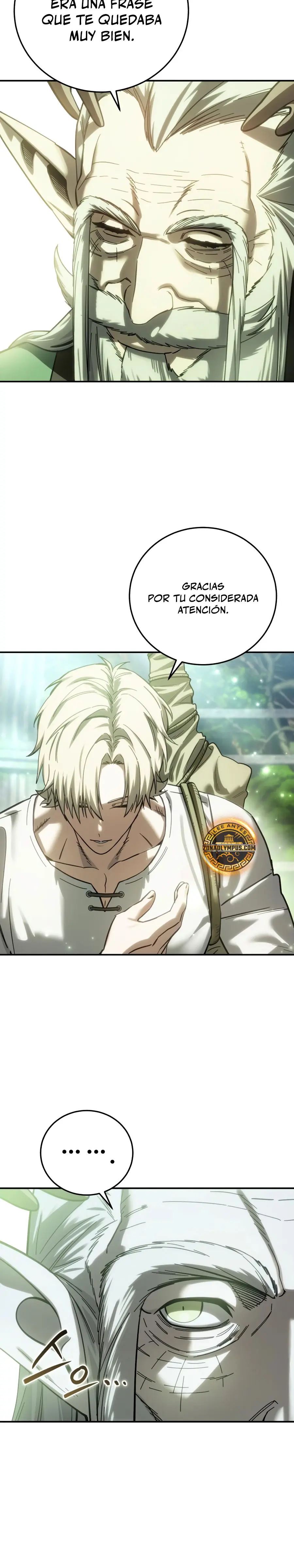 El maestro de la espada acogedor de estrellas Capitulo 120 página 40