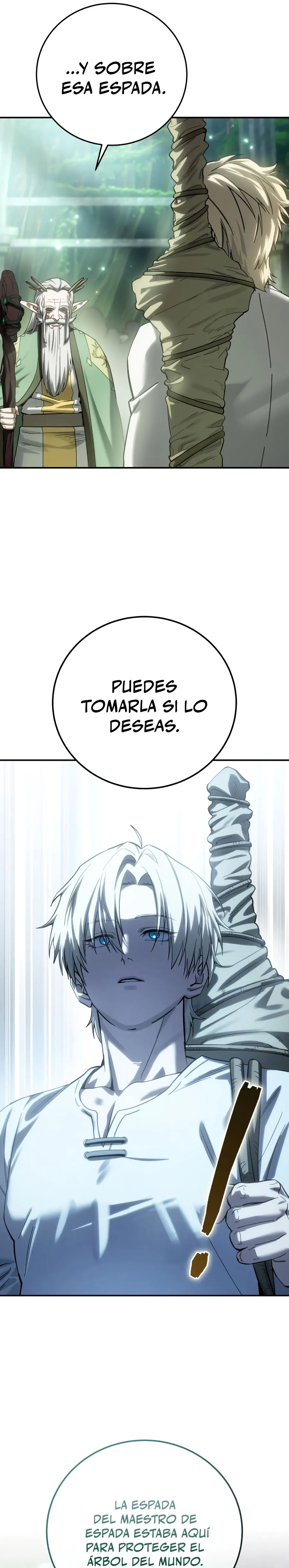 El maestro de la espada acogedor de estrellas Capitulo 120 página 41