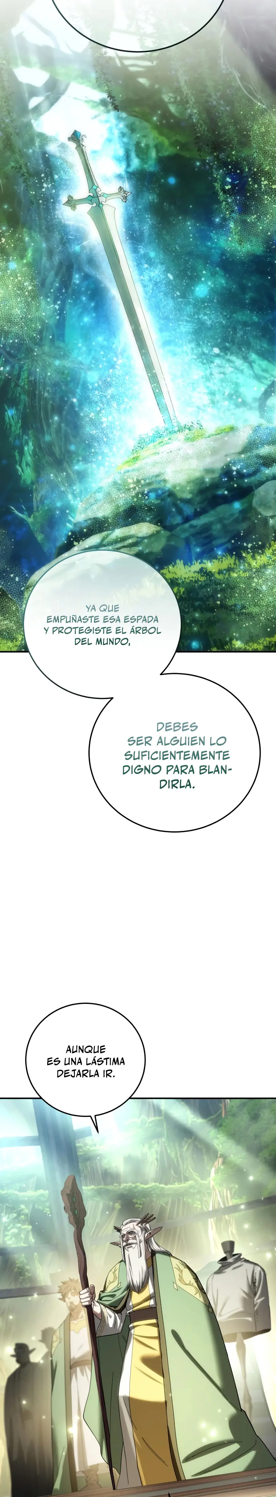 El maestro de la espada acogedor de estrellas Capitulo 120 página 42