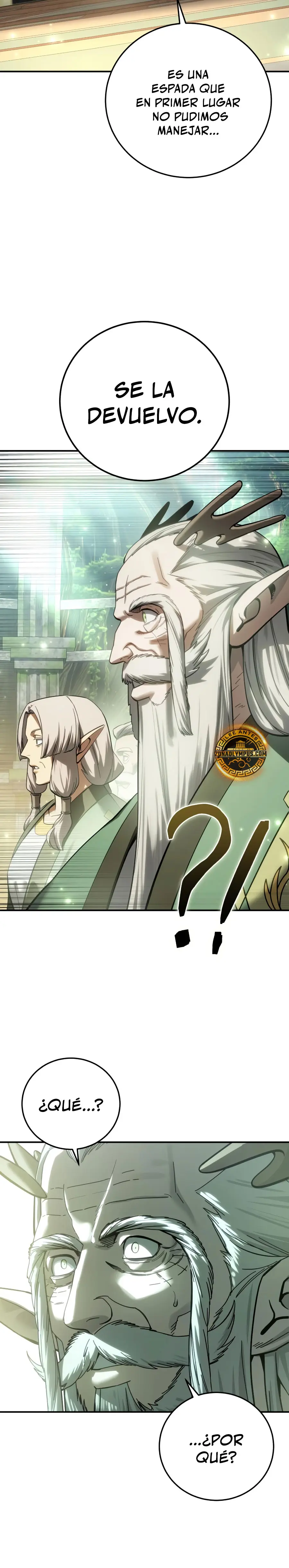 El maestro de la espada acogedor de estrellas Capitulo 120 página 43