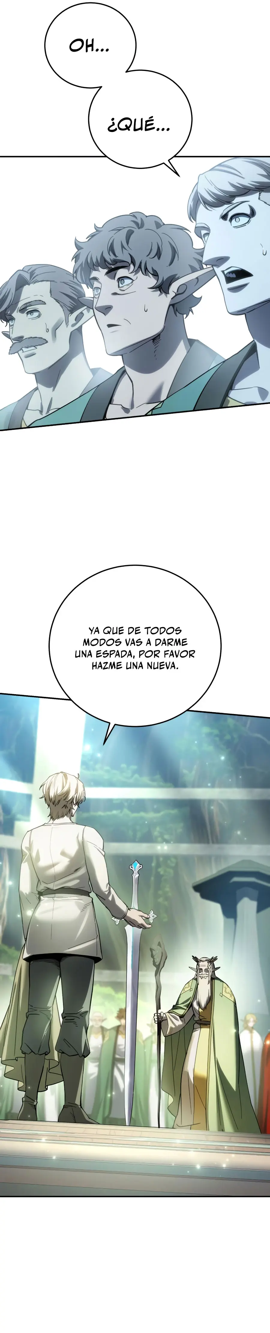 El maestro de la espada acogedor de estrellas Capitulo 120 página 46