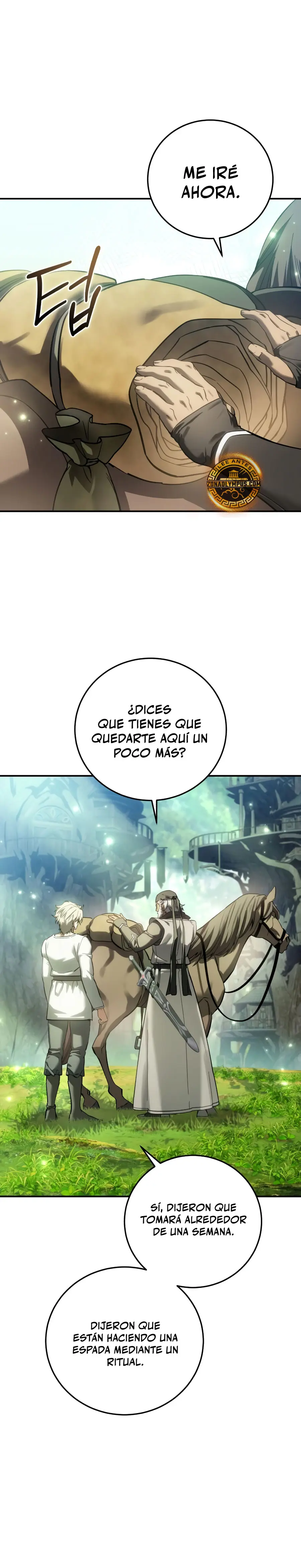 El maestro de la espada acogedor de estrellas Capitulo 120 página 49