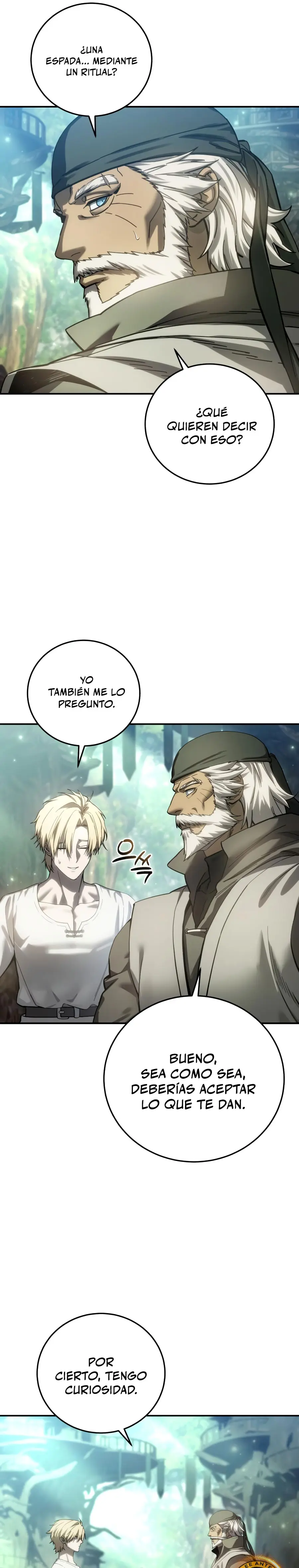 El maestro de la espada acogedor de estrellas Capitulo 120 página 50