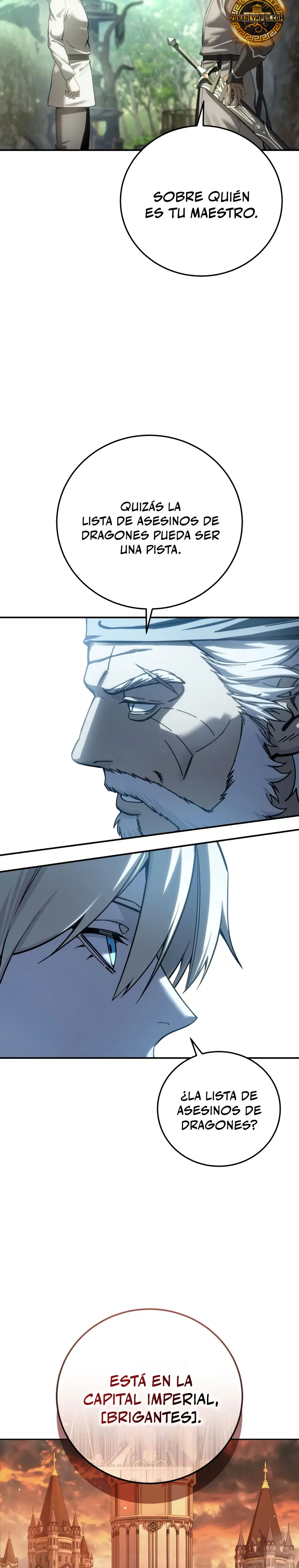 El maestro de la espada acogedor de estrellas Capitulo 120 página 51