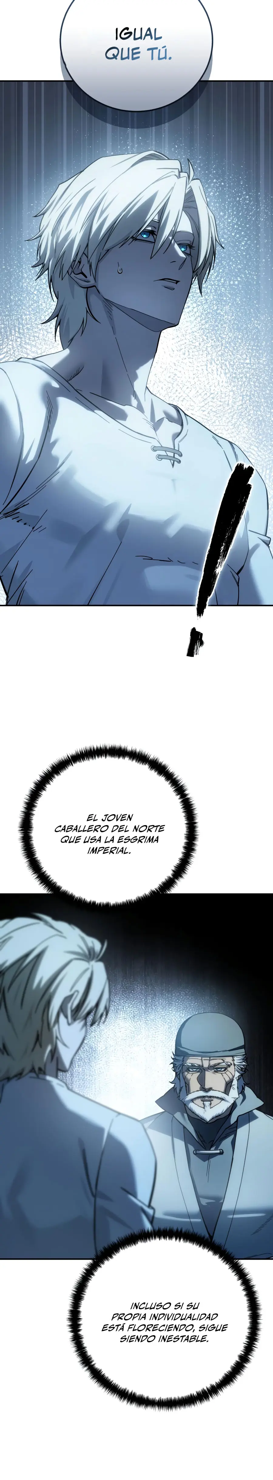 El maestro de la espada acogedor de estrellas Capitulo 120 página 54