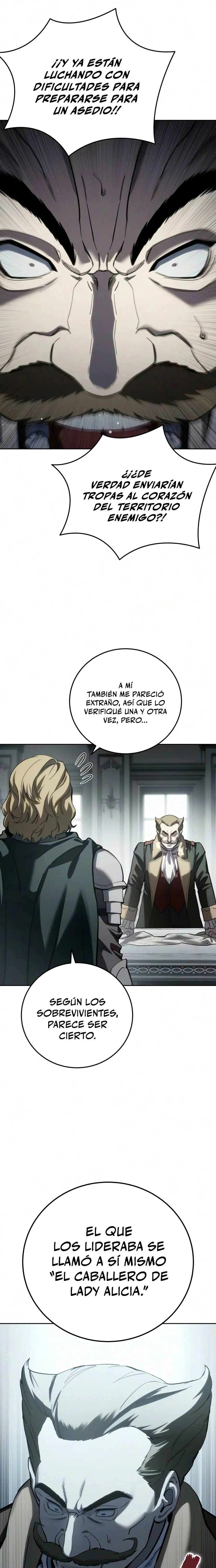 El maestro de la espada acogedor de estrellas Capitulo 133 página 5
