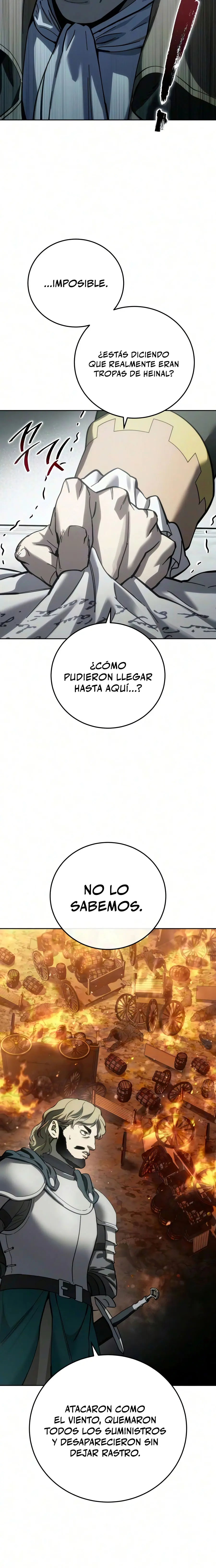 El maestro de la espada acogedor de estrellas Capitulo 133 página 6