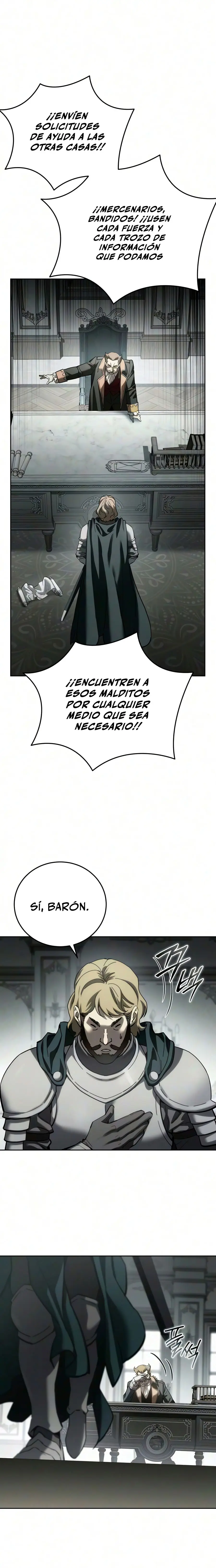 El maestro de la espada acogedor de estrellas Capitulo 133 página 8