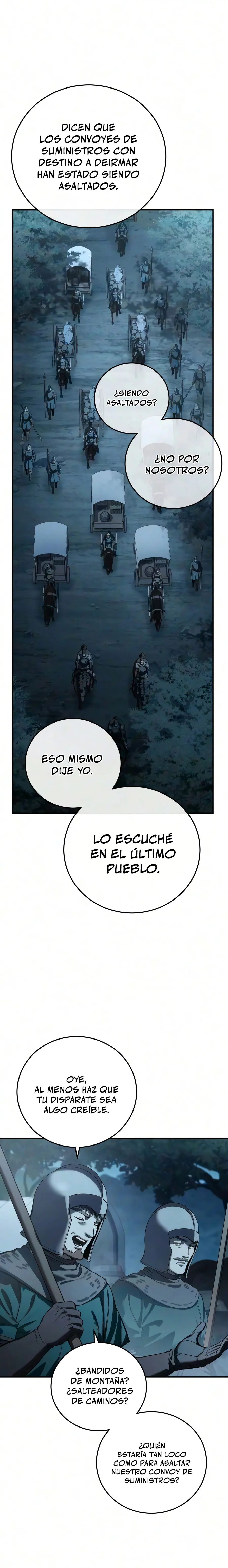 El maestro de la espada acogedor de estrellas Capitulo 133 página 11