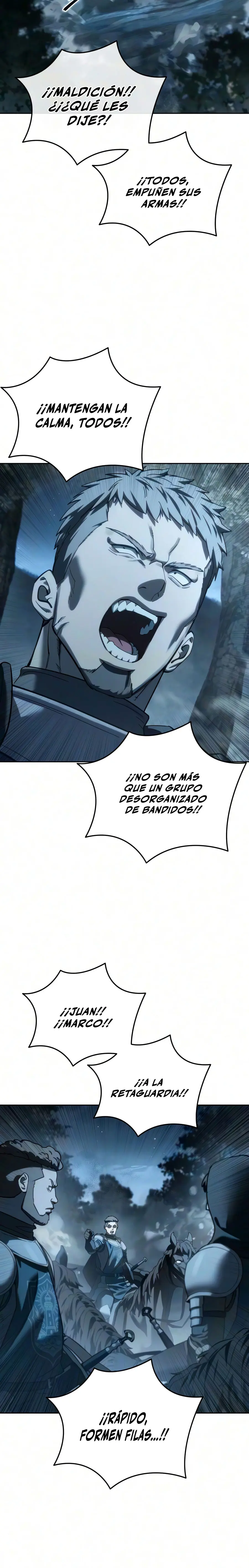 El maestro de la espada acogedor de estrellas Capitulo 133 página 16