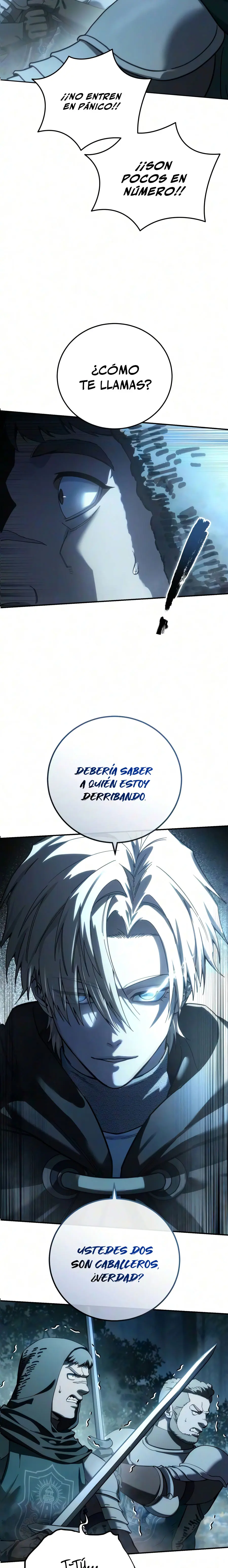 El maestro de la espada acogedor de estrellas Capitulo 133 página 24
