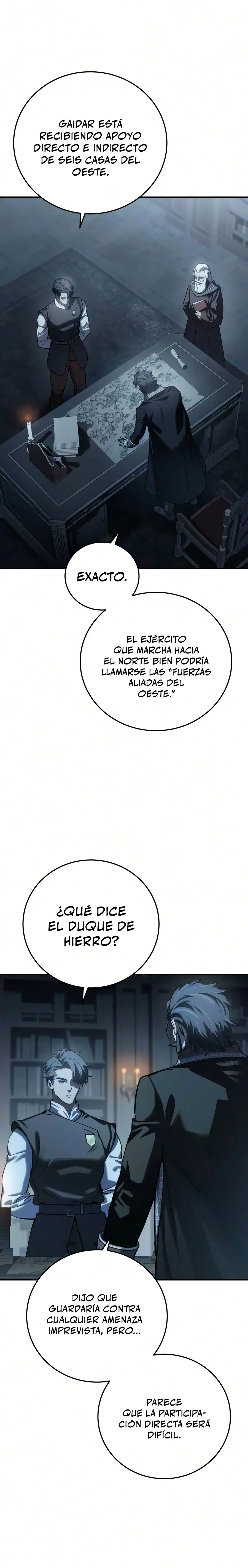 El maestro de la espada acogedor de estrellas Capitulo 133 página 27