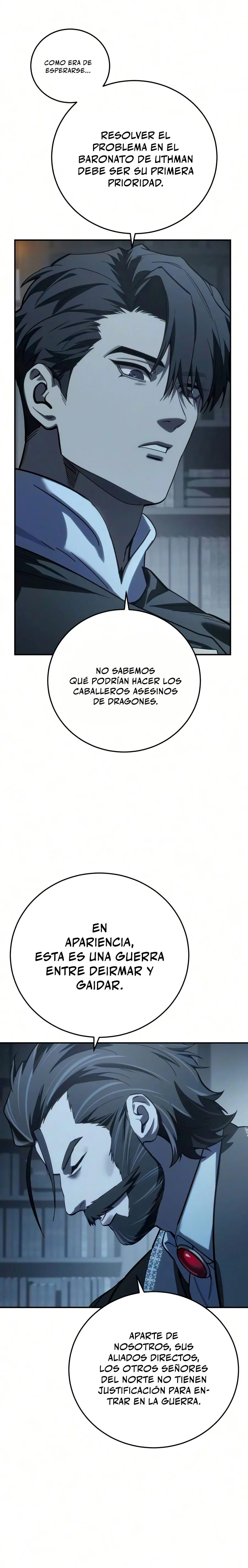 El maestro de la espada acogedor de estrellas Capitulo 133 página 28