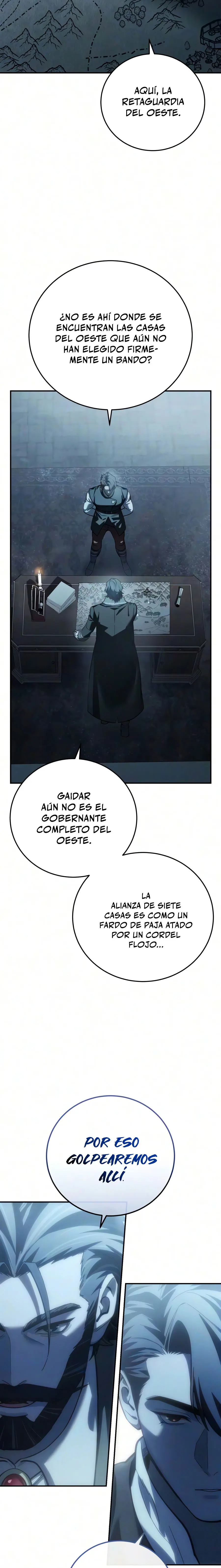 El maestro de la espada acogedor de estrellas Capitulo 133 página 30