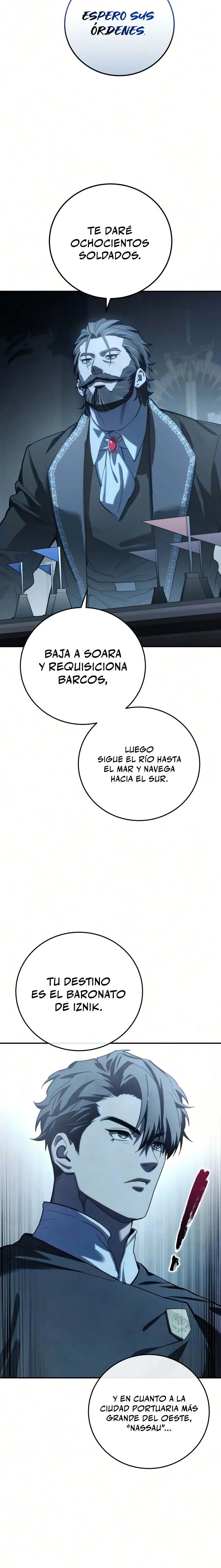 El maestro de la espada acogedor de estrellas Capitulo 133 página 31
