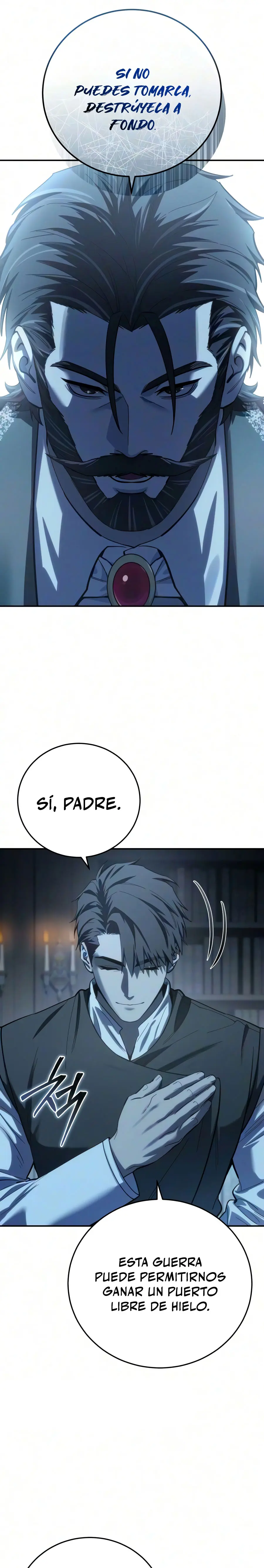 El maestro de la espada acogedor de estrellas Capitulo 133 página 32