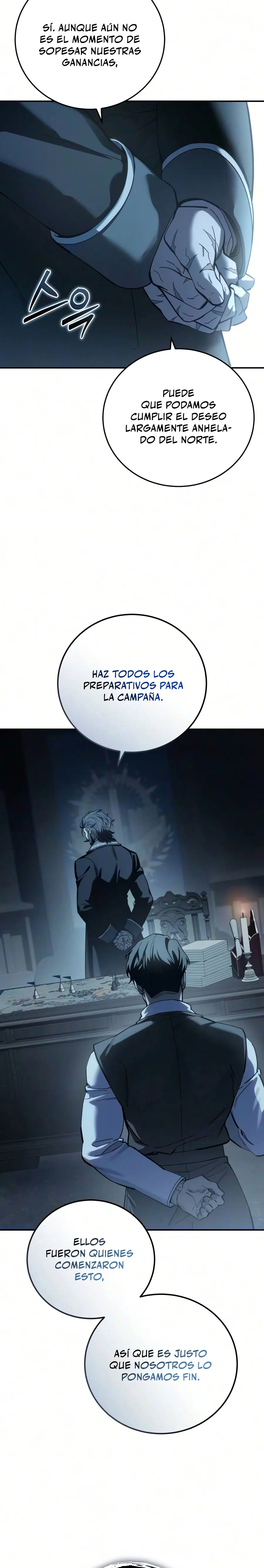 El maestro de la espada acogedor de estrellas Capitulo 133 página 33