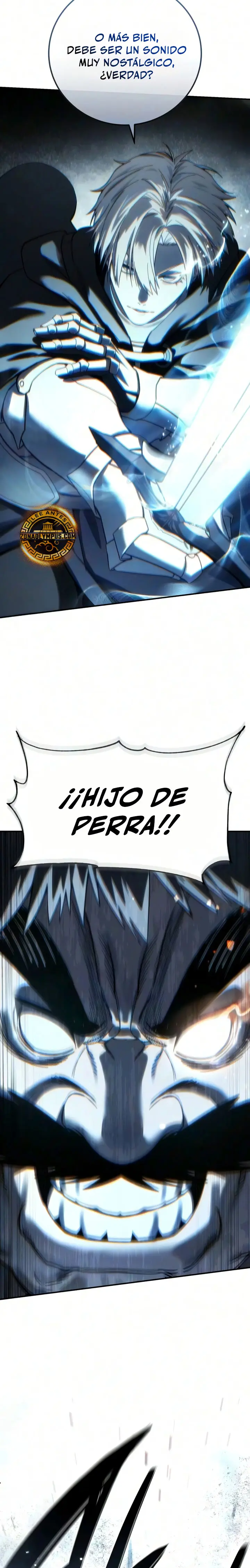 El maestro de la espada acogedor de estrellas Capitulo 127 página 23