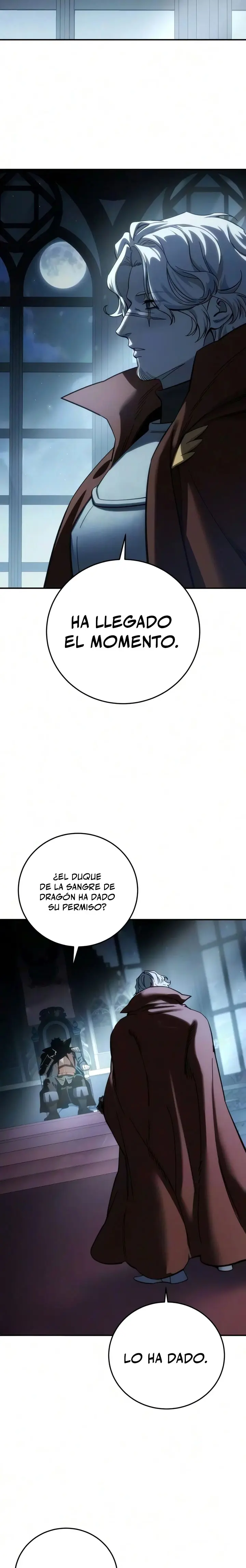 El maestro de la espada acogedor de estrellas Capitulo 127 página 41