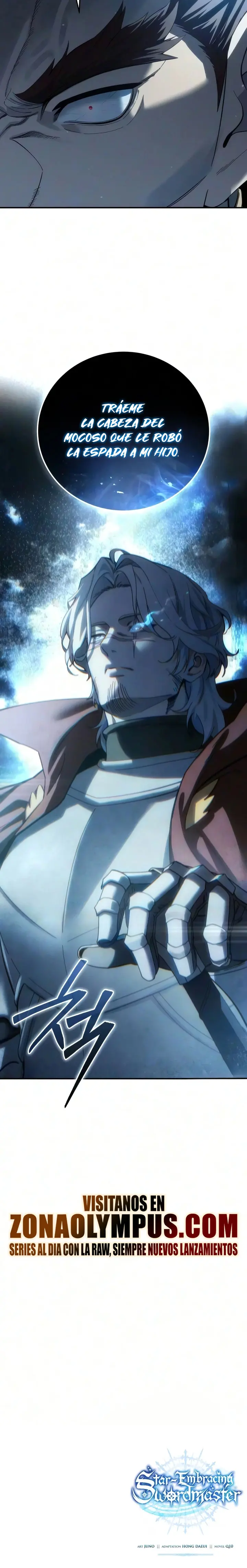 El maestro de la espada acogedor de estrellas Capitulo 127 página 43