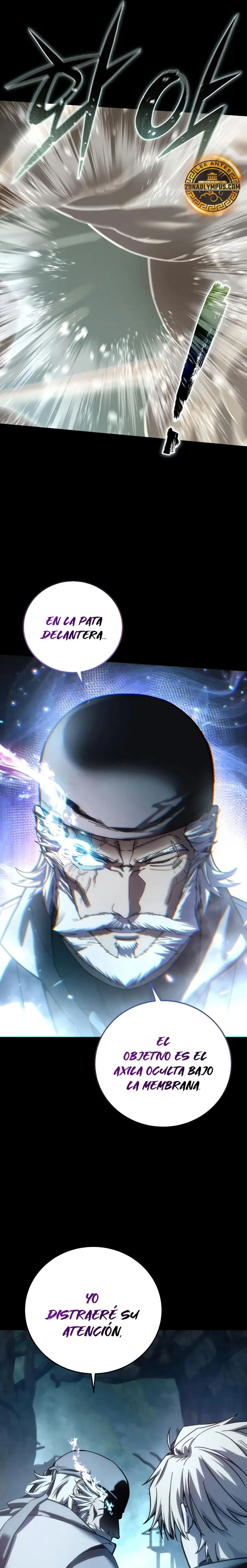 El maestro de la espada acogedor de estrellas Capitulo 116 página 8