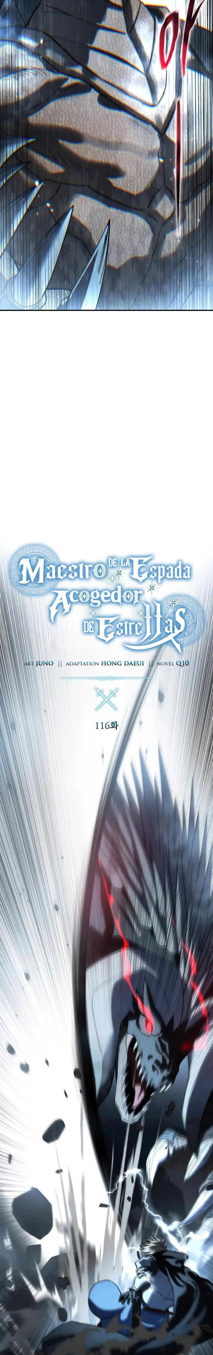 El maestro de la espada acogedor de estrellas Capitulo 116 página 13
