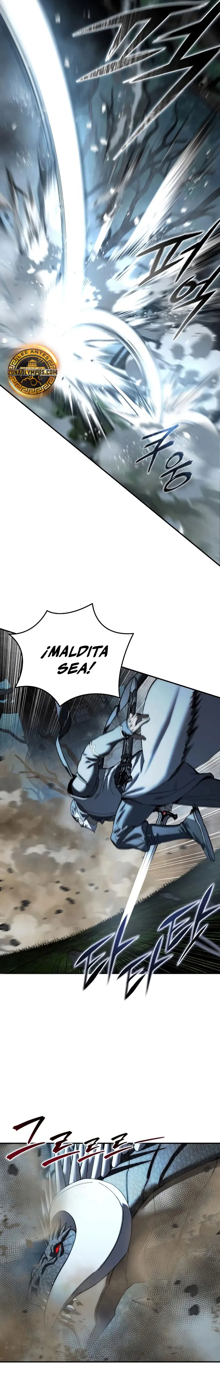 El maestro de la espada acogedor de estrellas Capitulo 116 página 26