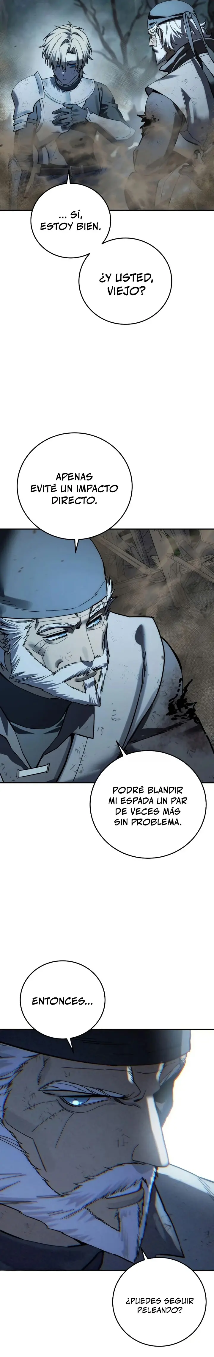 El maestro de la espada acogedor de estrellas Capitulo 116 página 30