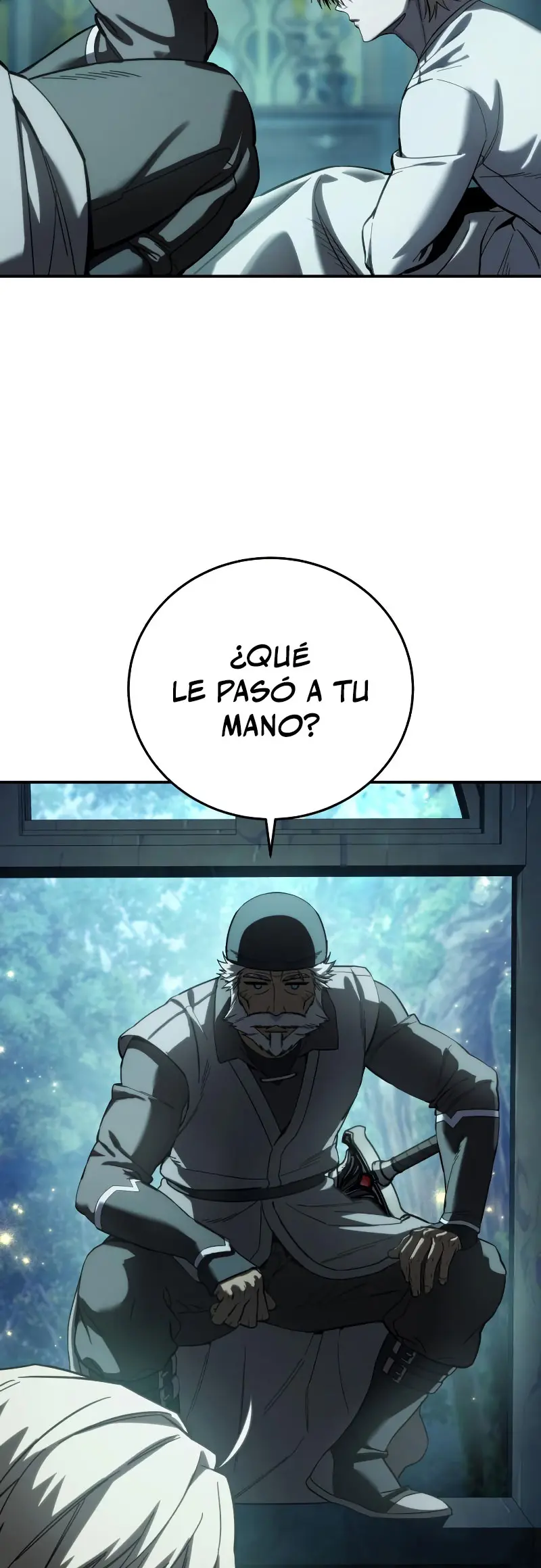 El maestro de la espada acogedor de estrellas Capitulo 114 página 15