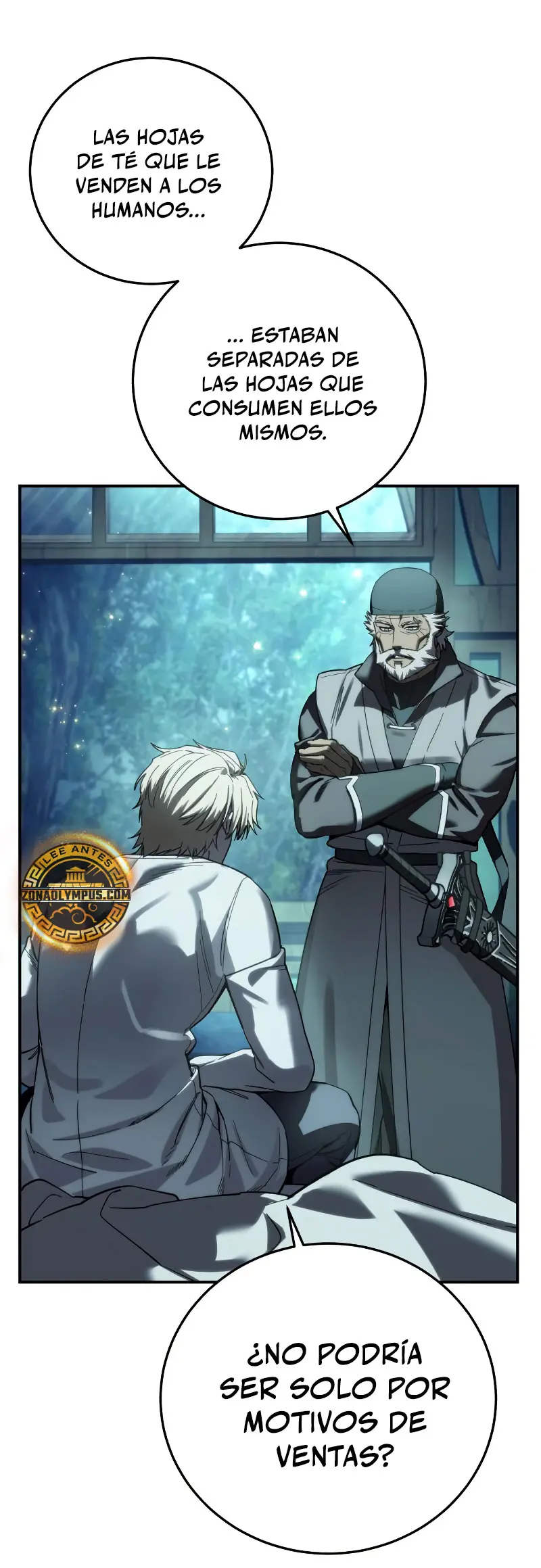 El maestro de la espada acogedor de estrellas Capitulo 114 página 18