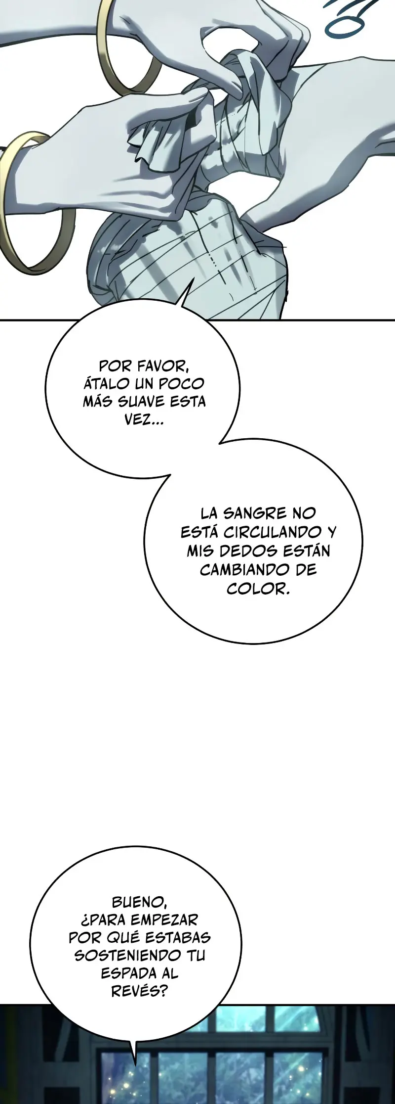 El maestro de la espada acogedor de estrellas Capitulo 114 página 34