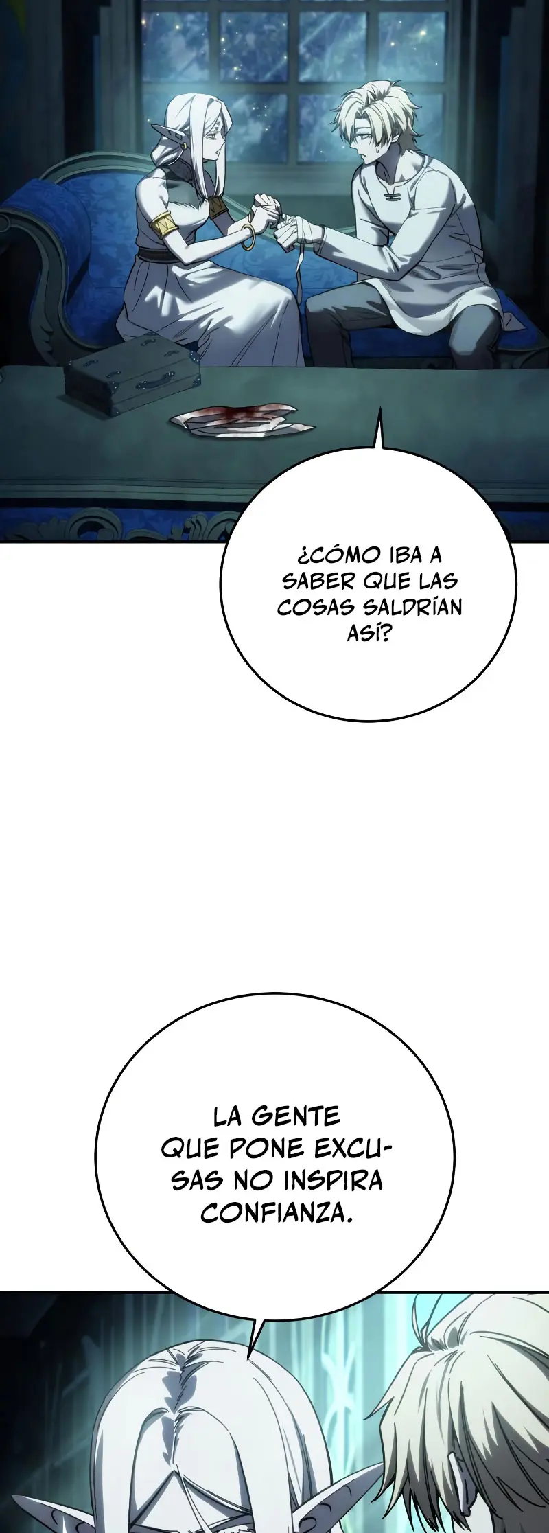 El maestro de la espada acogedor de estrellas Capitulo 114 página 35