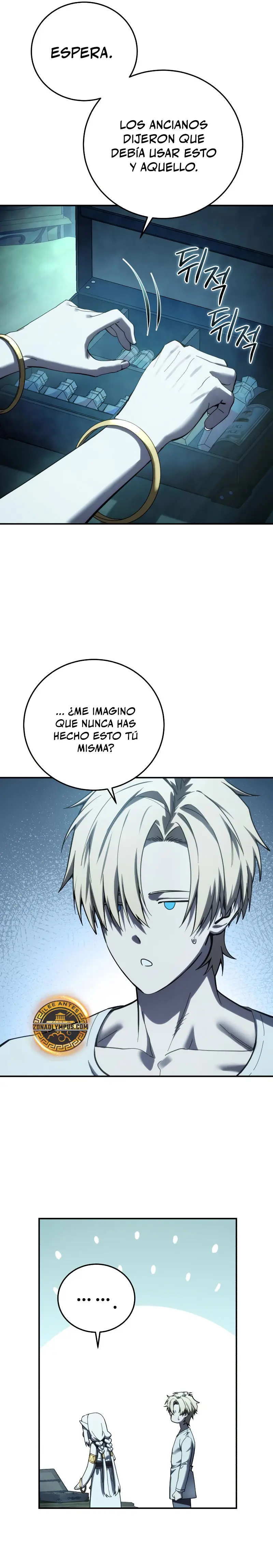 El maestro de la espada acogedor de estrellas Capitulo 114 página 38