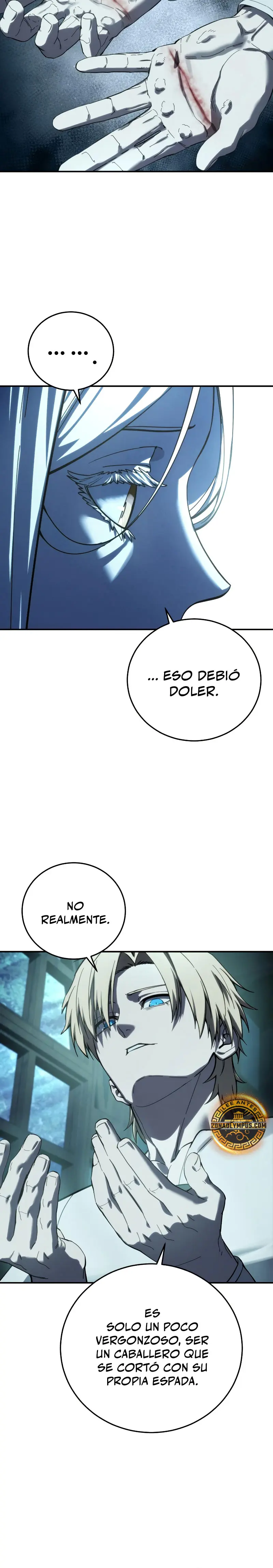 El maestro de la espada acogedor de estrellas Capitulo 114 página 40