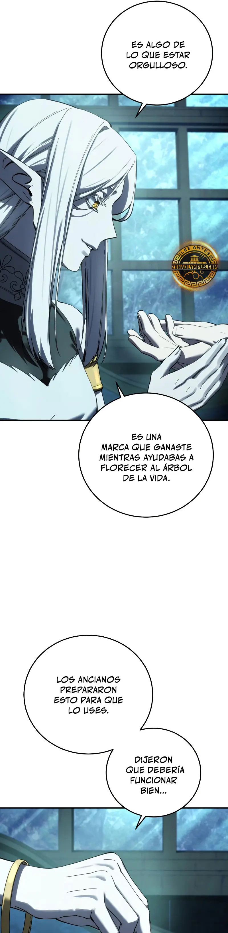 El maestro de la espada acogedor de estrellas Capitulo 114 página 41
